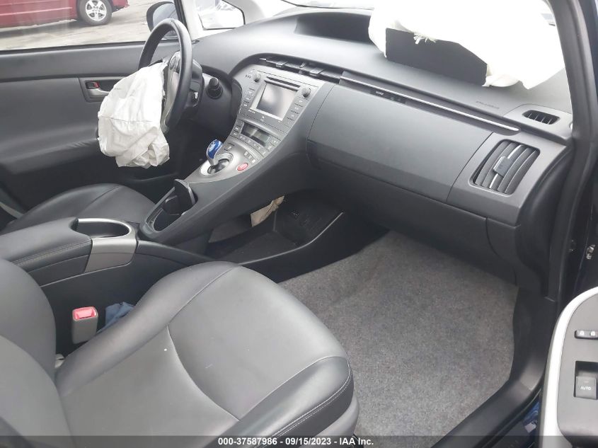 2013 TOYOTA PRIUS ONE/TWO/THREE/FOUR/FIVE - JTDKN3DU6D1717222