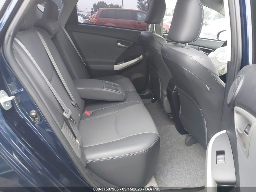 2013 TOYOTA PRIUS ONE/TWO/THREE/FOUR/FIVE - JTDKN3DU6D1717222