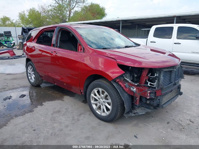 2018 CHEVROLET EQUINOX LT - 3GNAXSEV5JS537027