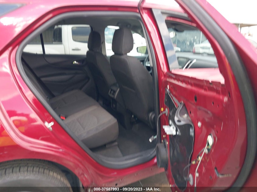 VIN 3GNAXSEV5JS537027 2018 CHEVROLET EQUINOX LT