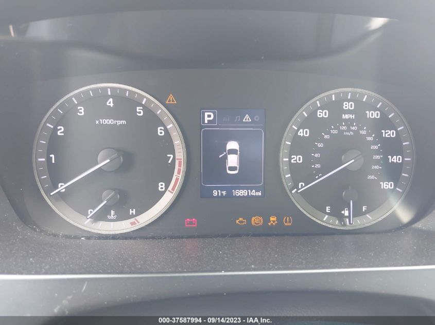 2015 HYUNDAI SONATA 2.4L SE - 5NPE24AFXFH094880