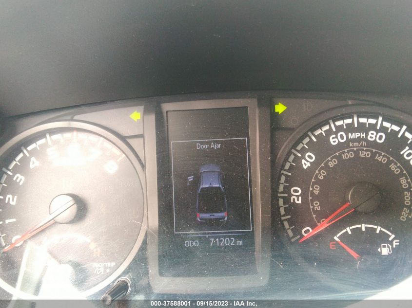 2019 TOYOTA TACOMA 2WD SR/SR5 - 5TFAX5GNXKX145071