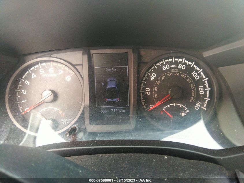 2019 TOYOTA TACOMA 2WD SR/SR5 - 5TFAX5GNXKX145071