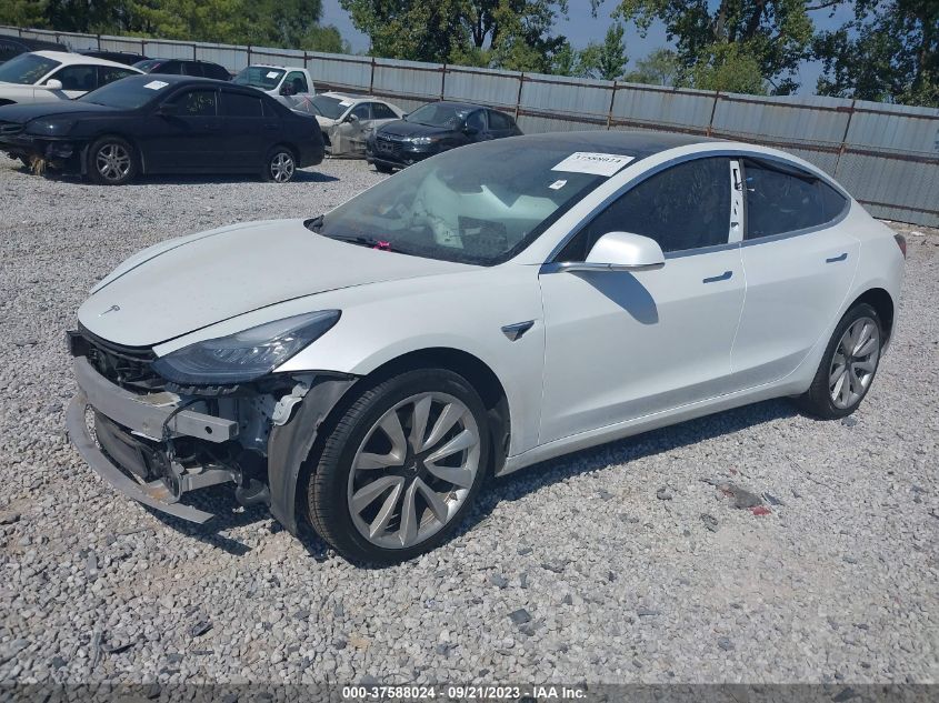 2019 TESLA MODEL 3 RANGE - 5YJ3E1EAXKF529823