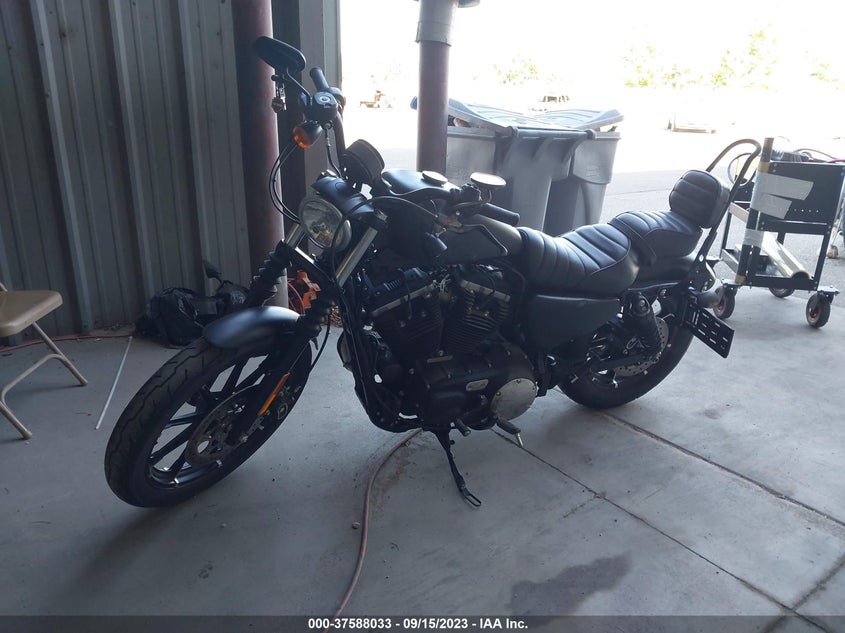 VIN 1HD4LE213MB411686 2021 HARLEY-DAVIDSON XL883 N