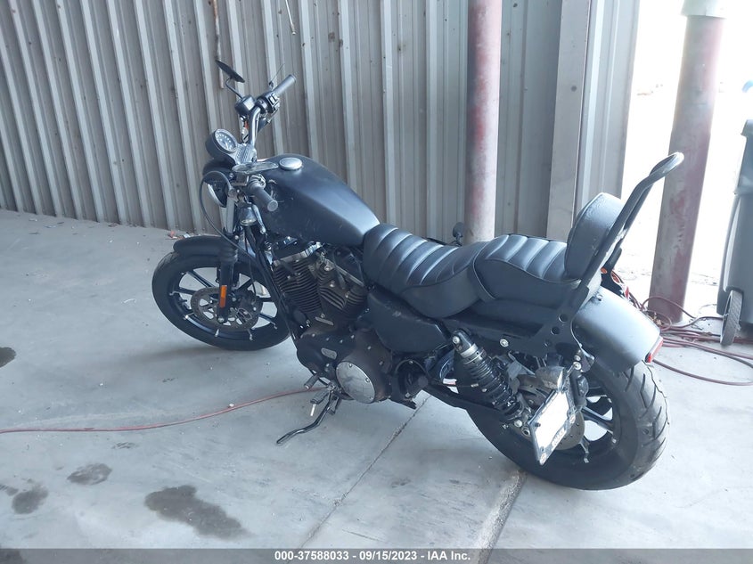 VIN 1HD4LE213MB411686 2021 HARLEY-DAVIDSON XL883 N