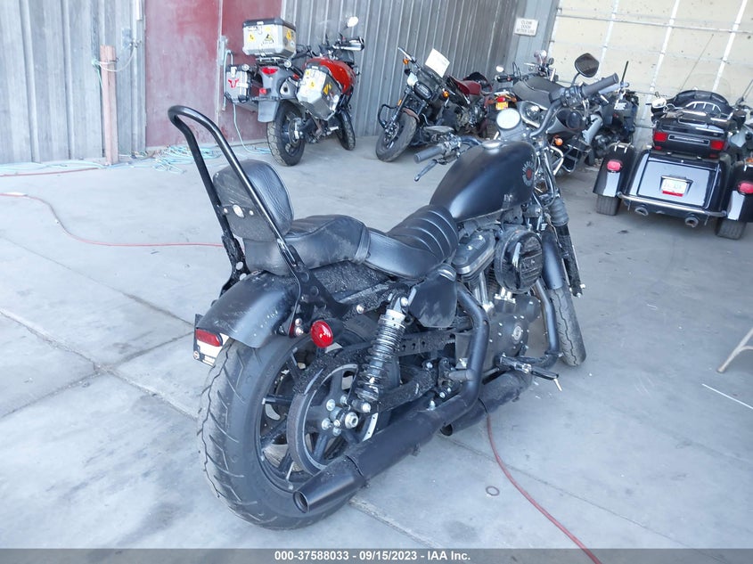 VIN 1HD4LE213MB411686 2021 HARLEY-DAVIDSON XL883 N