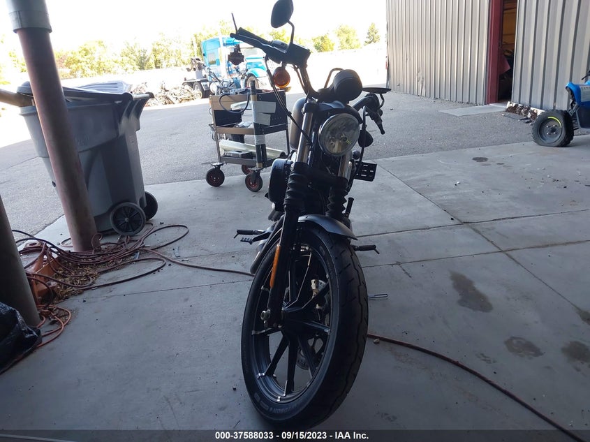 VIN 1HD4LE213MB411686 2021 HARLEY-DAVIDSON XL883 N