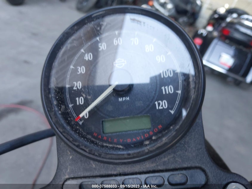 VIN 1HD4LE213MB411686 2021 HARLEY-DAVIDSON XL883 N