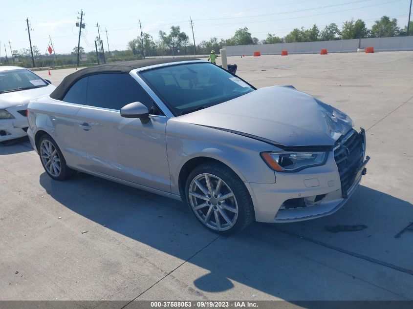 2015 AUDI A3 1.8T PREMIUM - WAU6CLFF9F1127621
