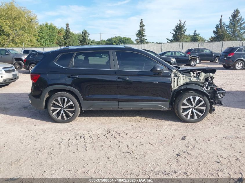 2022 VOLKSWAGEN TAOS SE - 3VVWX7B24NM073844