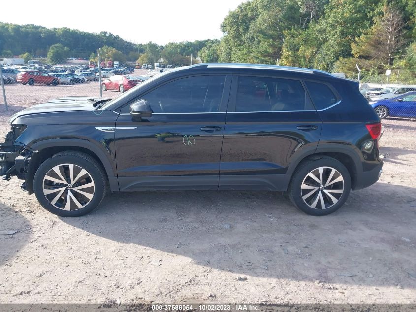 2022 VOLKSWAGEN TAOS SE - 3VVWX7B24NM073844