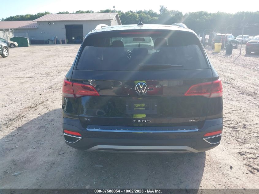 2022 VOLKSWAGEN TAOS SE - 3VVWX7B24NM073844