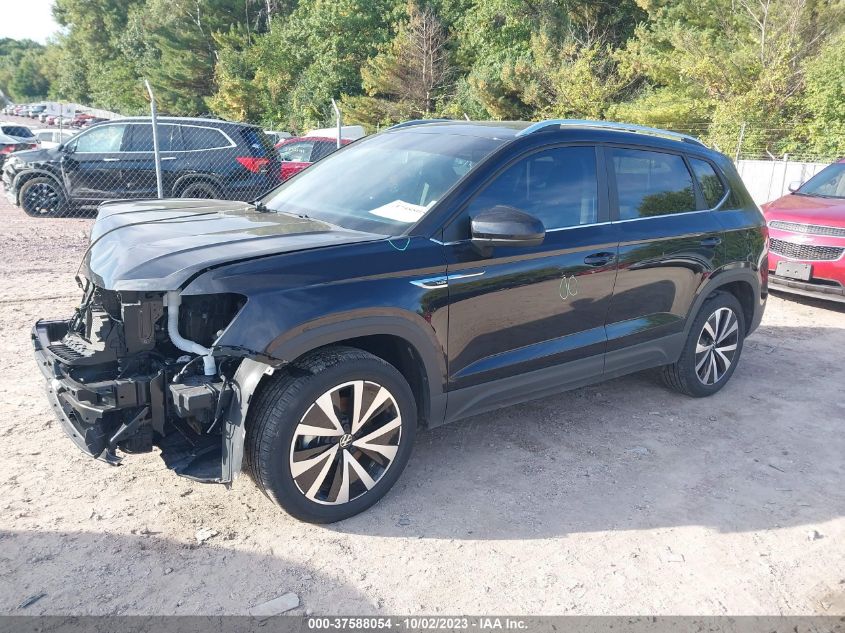 2022 VOLKSWAGEN TAOS SE - 3VVWX7B24NM073844