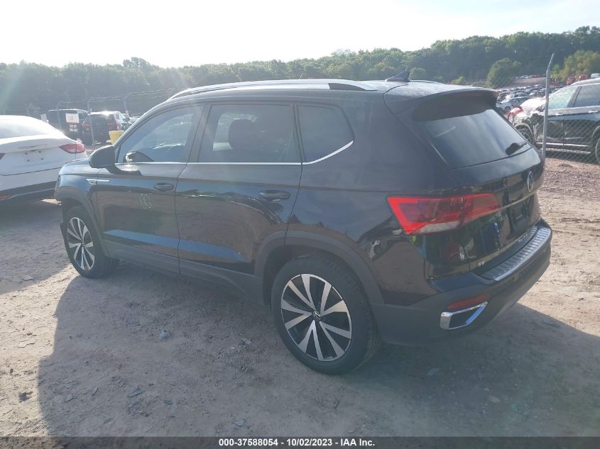 2022 VOLKSWAGEN TAOS SE - 3VVWX7B24NM073844