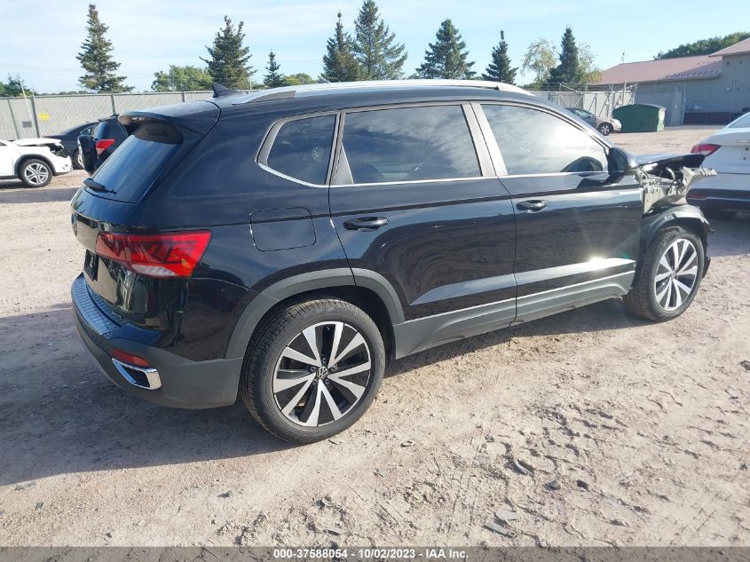 2022 VOLKSWAGEN TAOS SE - 3VVWX7B24NM073844