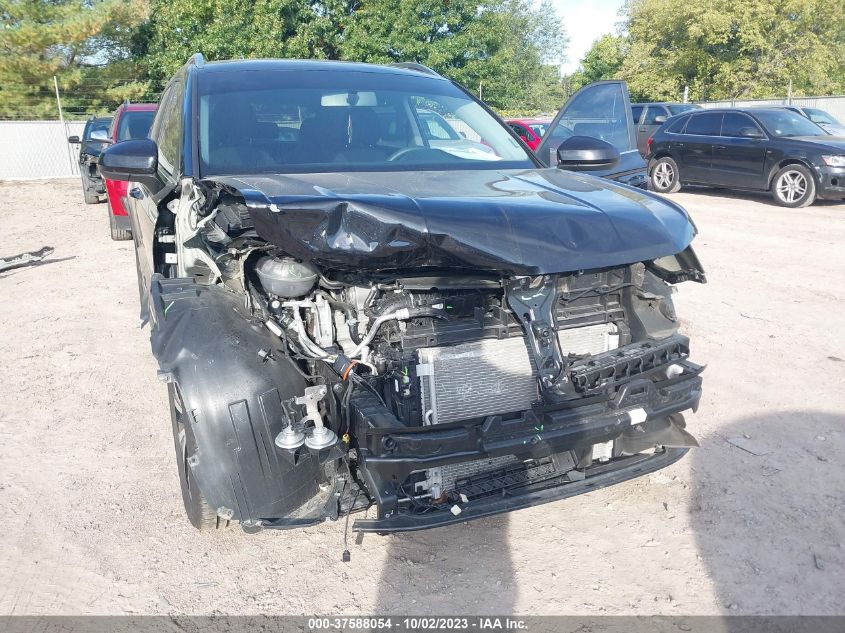 2022 VOLKSWAGEN TAOS SE - 3VVWX7B24NM073844