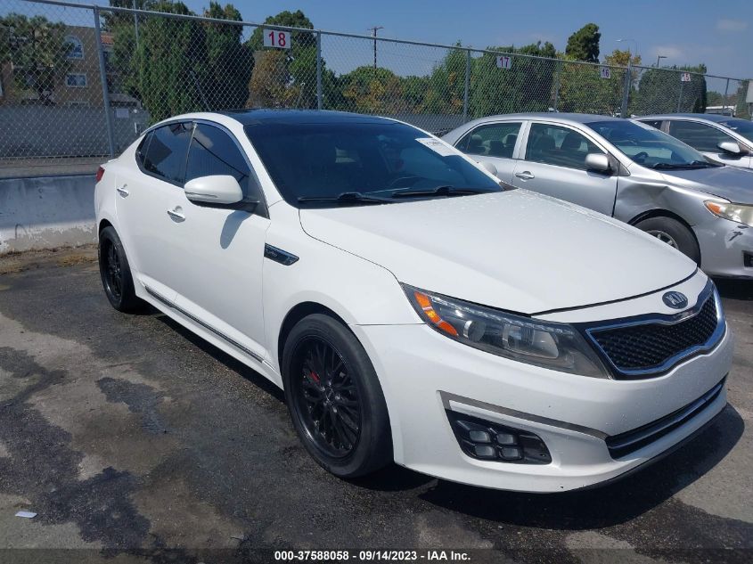 2014 KIA OPTIMA SXL - 5XXGR4A64EG341583