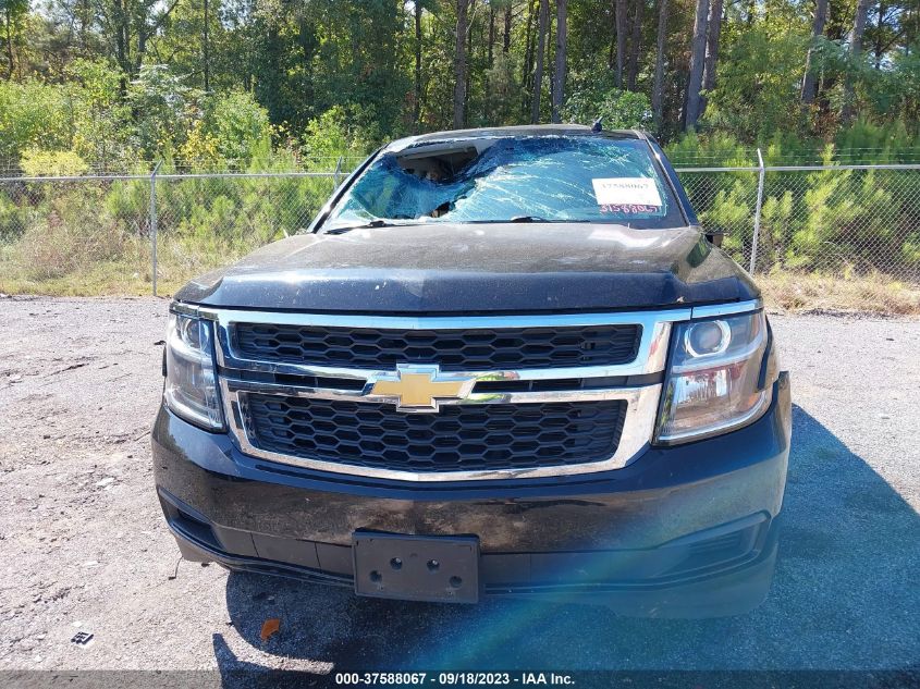 2017 CHEVROLET TAHOE LT - 1GNSKBKC4HR298170