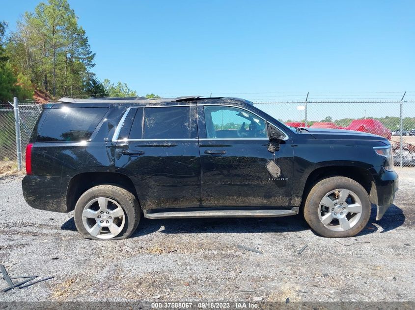 2017 CHEVROLET TAHOE LT - 1GNSKBKC4HR298170