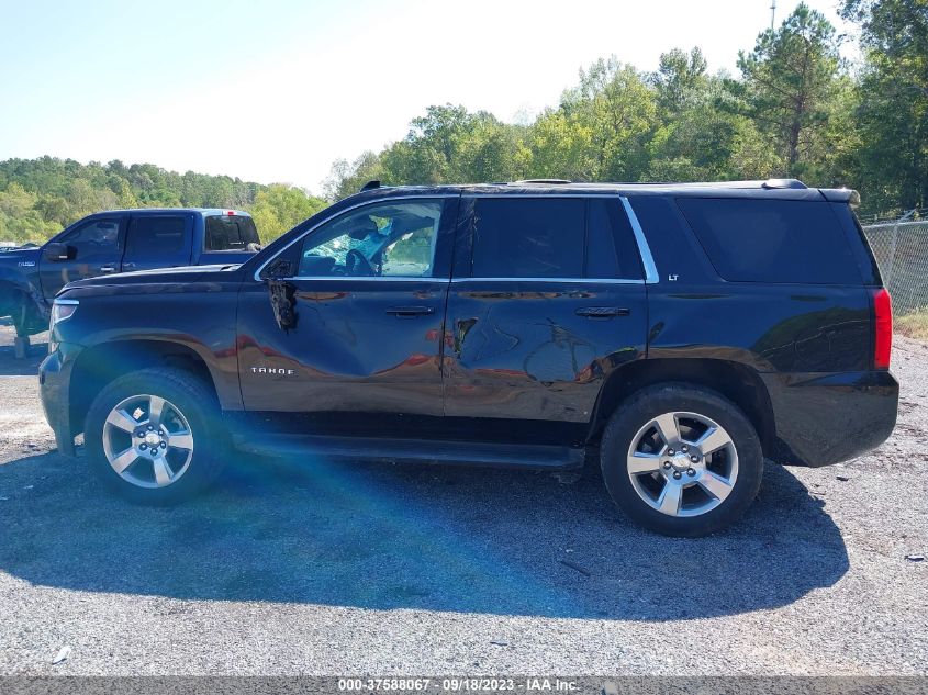 2017 CHEVROLET TAHOE LT - 1GNSKBKC4HR298170