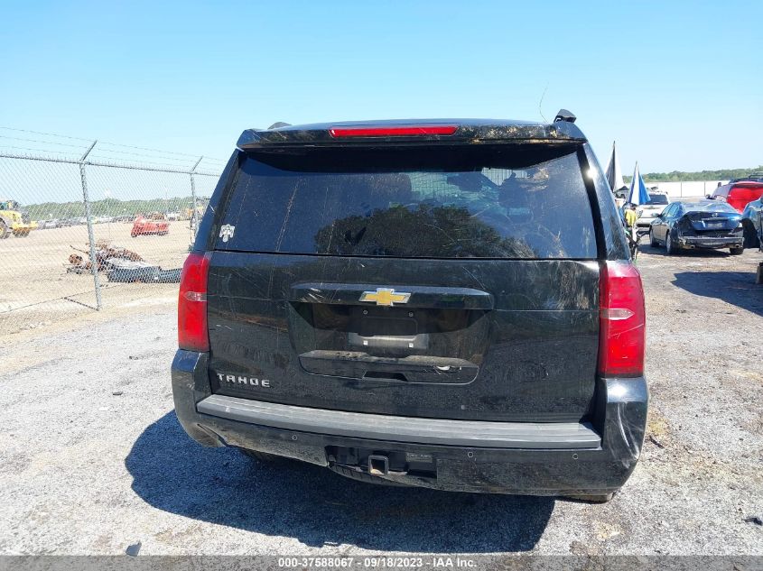 2017 CHEVROLET TAHOE LT - 1GNSKBKC4HR298170
