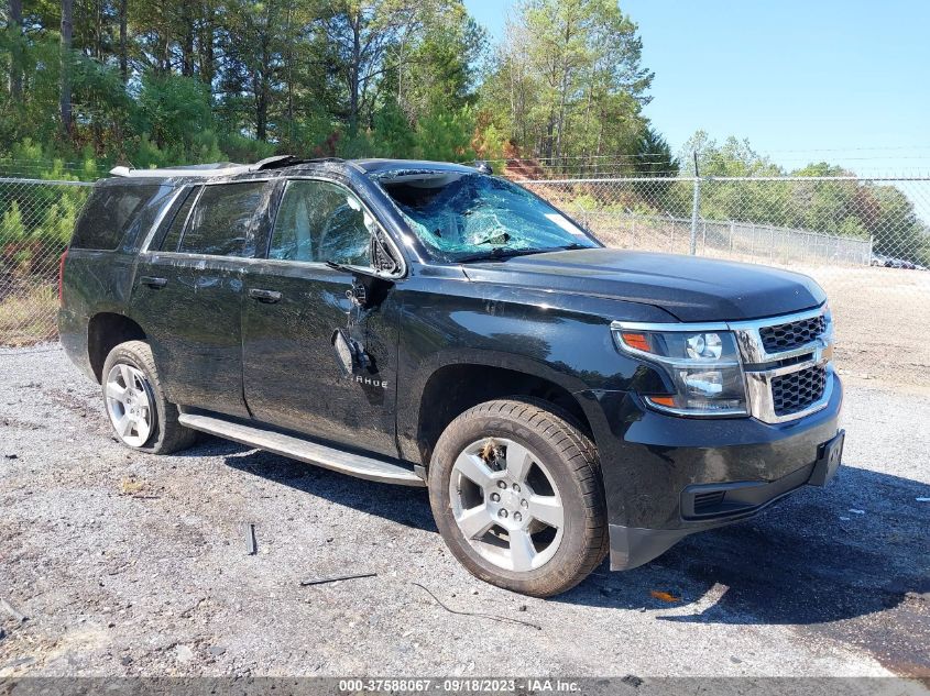 2017 CHEVROLET TAHOE LT - 1GNSKBKC4HR298170