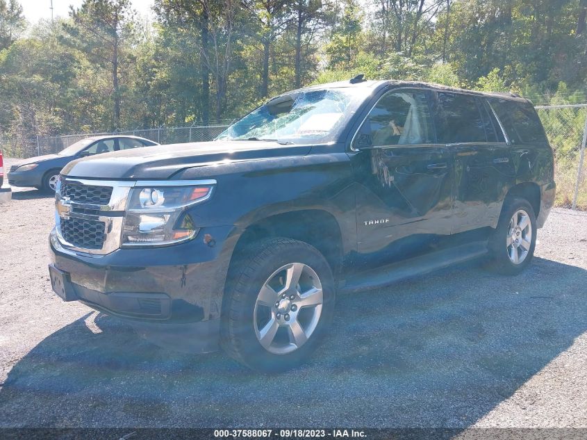 2017 CHEVROLET TAHOE LT - 1GNSKBKC4HR298170
