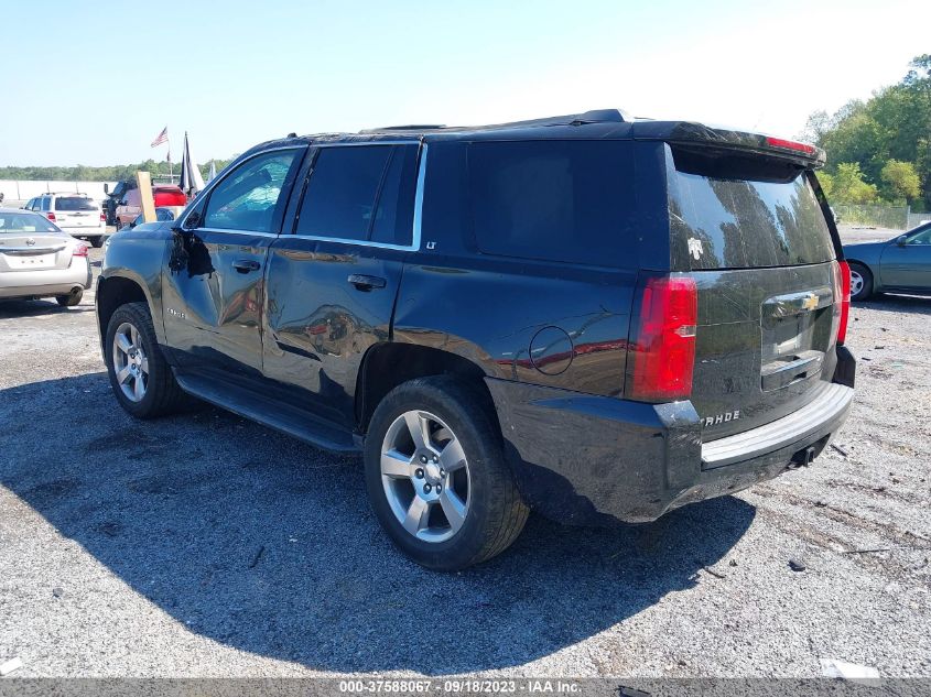 2017 CHEVROLET TAHOE LT - 1GNSKBKC4HR298170