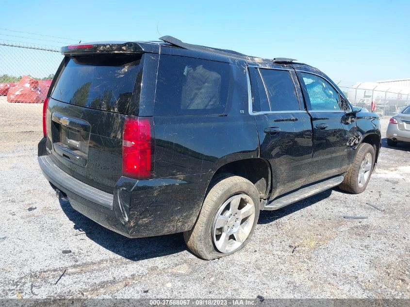 2017 CHEVROLET TAHOE LT - 1GNSKBKC4HR298170