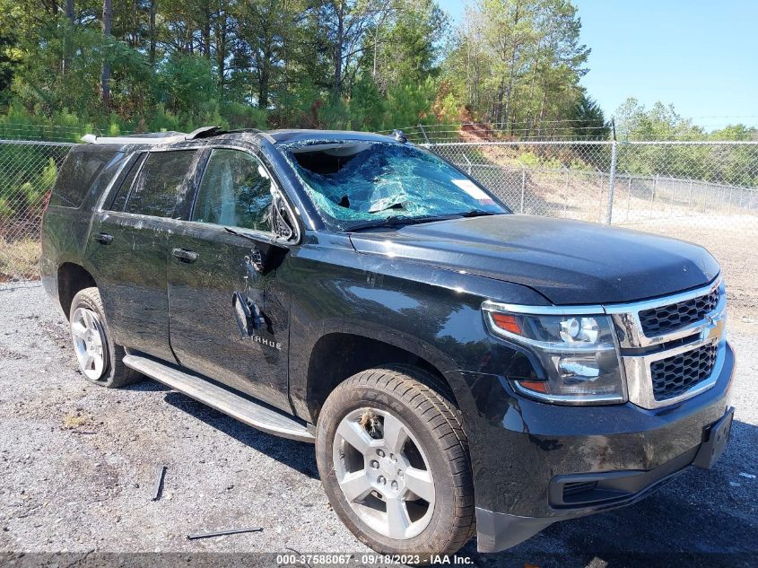 2017 CHEVROLET TAHOE LT - 1GNSKBKC4HR298170