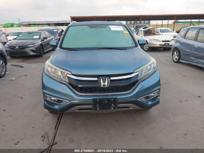 2015 HONDA CR-V EX-L - 5J6RM4H77FL007758