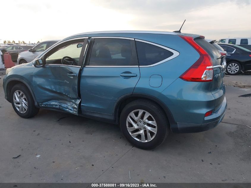 2015 HONDA CR-V EX-L - 5J6RM4H77FL007758