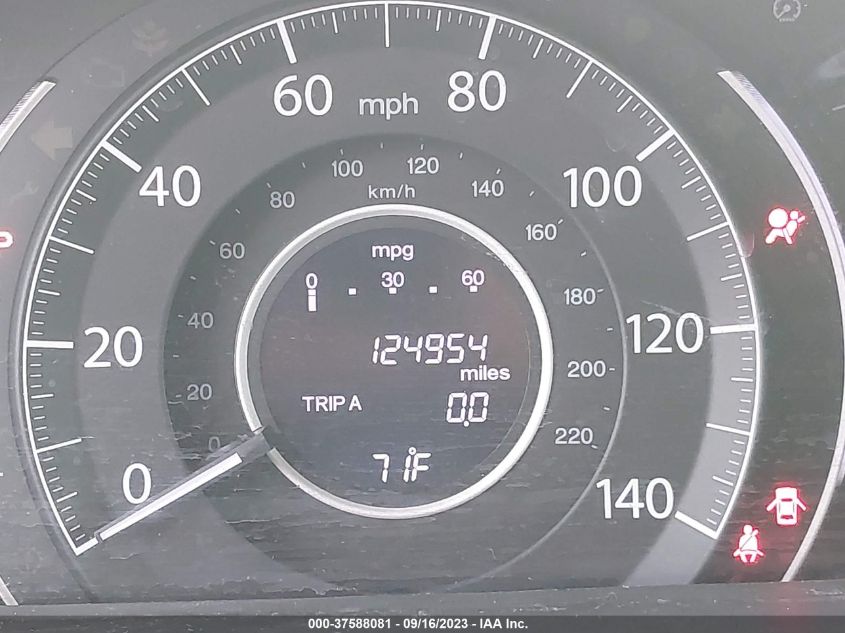 2015 HONDA CR-V EX-L - 5J6RM4H77FL007758