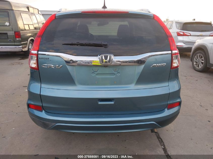 2015 HONDA CR-V EX-L - 5J6RM4H77FL007758