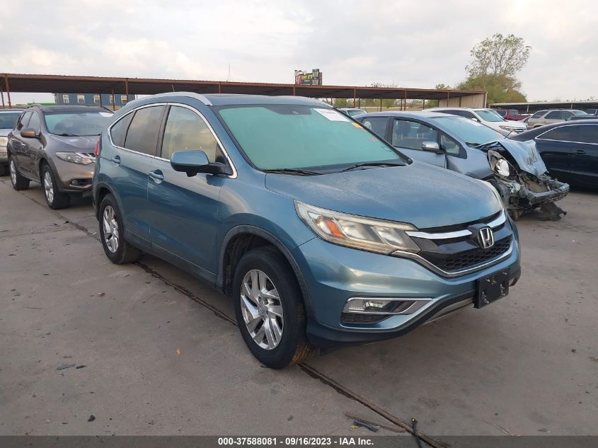 2015 HONDA CR-V EX-L - 5J6RM4H77FL007758