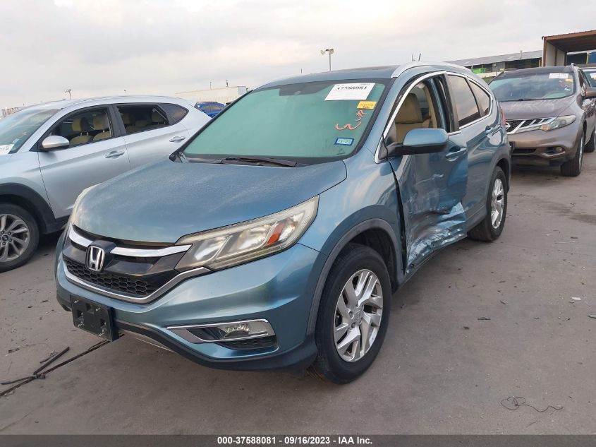 2015 HONDA CR-V EX-L - 5J6RM4H77FL007758