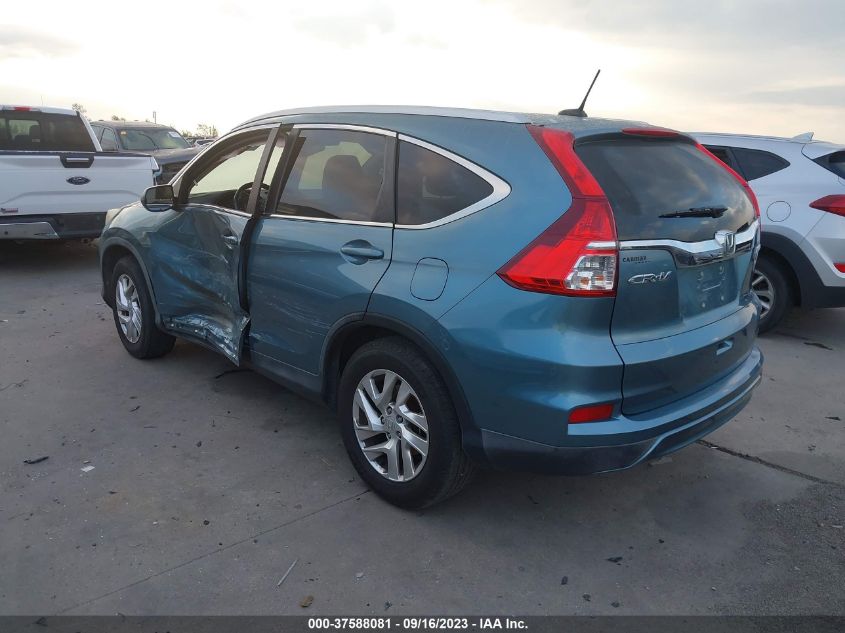 2015 HONDA CR-V EX-L - 5J6RM4H77FL007758