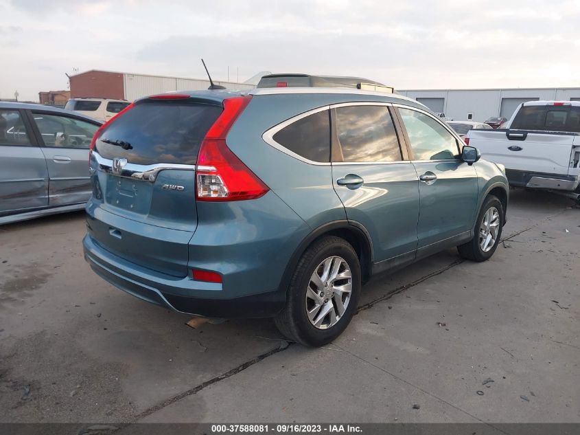 2015 HONDA CR-V EX-L - 5J6RM4H77FL007758