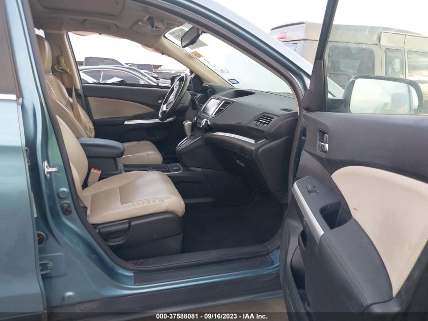 2015 HONDA CR-V EX-L - 5J6RM4H77FL007758