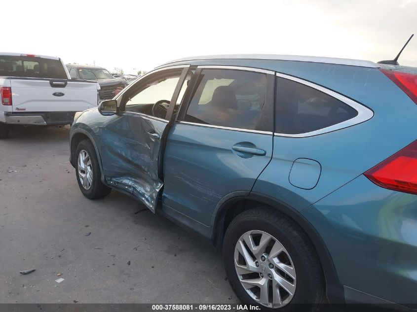 2015 HONDA CR-V EX-L - 5J6RM4H77FL007758