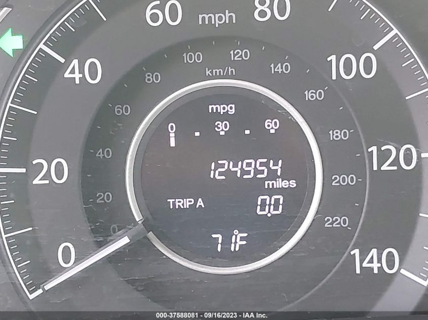 2015 HONDA CR-V EX-L - 5J6RM4H77FL007758