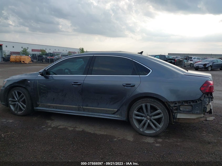 VIN 1VWDT7A30HC071099 2017 VOLKSWAGEN PASSAT R-LINE