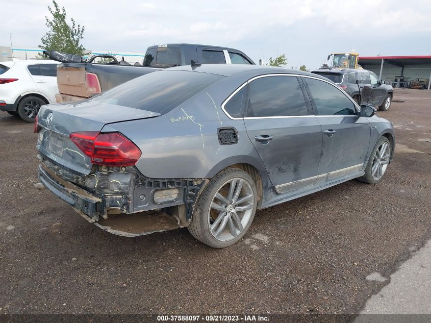 VIN 1VWDT7A30HC071099 2017 VOLKSWAGEN PASSAT R-LINE
