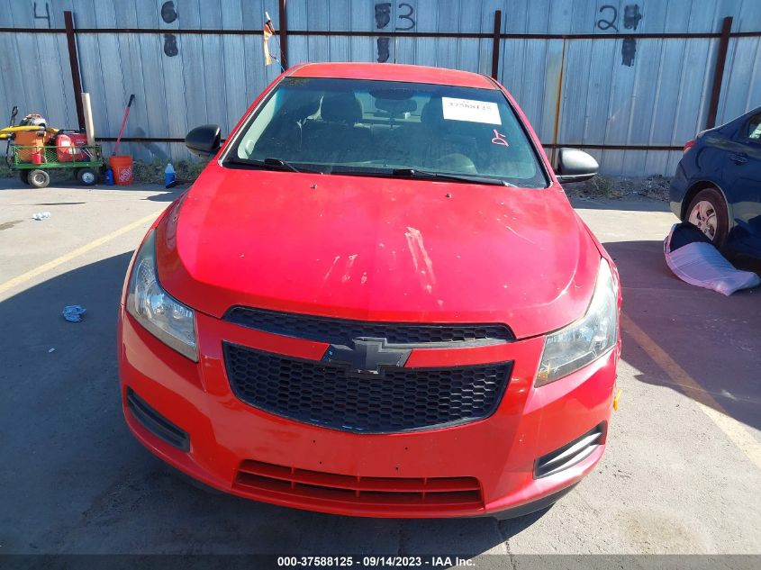 2014 CHEVROLET CRUZE LS - 1G1PA5SH5E7351280