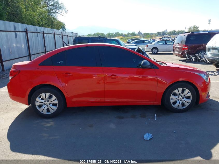 2014 CHEVROLET CRUZE LS - 1G1PA5SH5E7351280