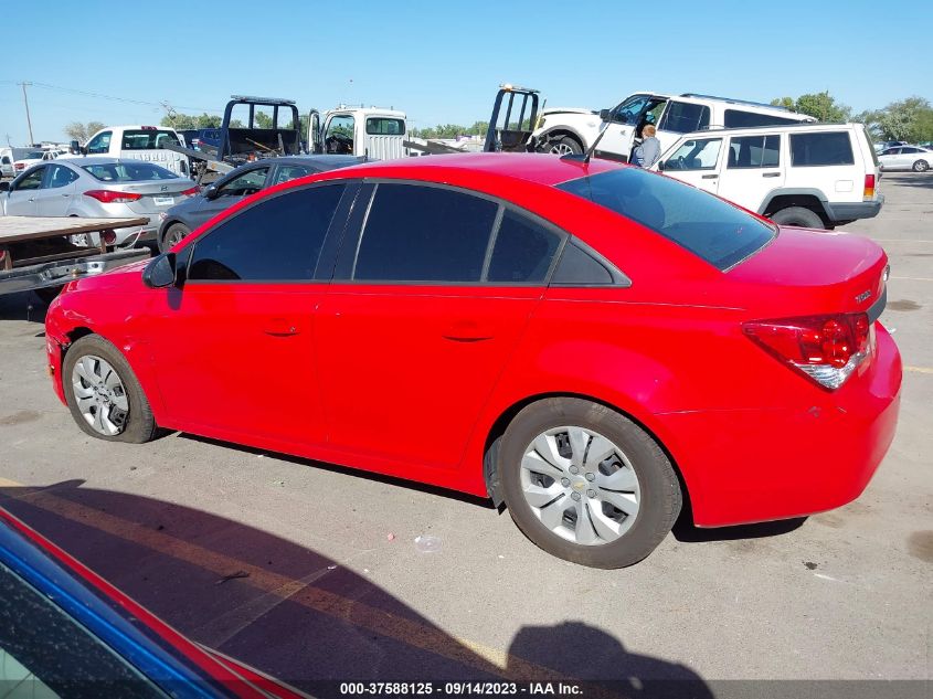 2014 CHEVROLET CRUZE LS - 1G1PA5SH5E7351280