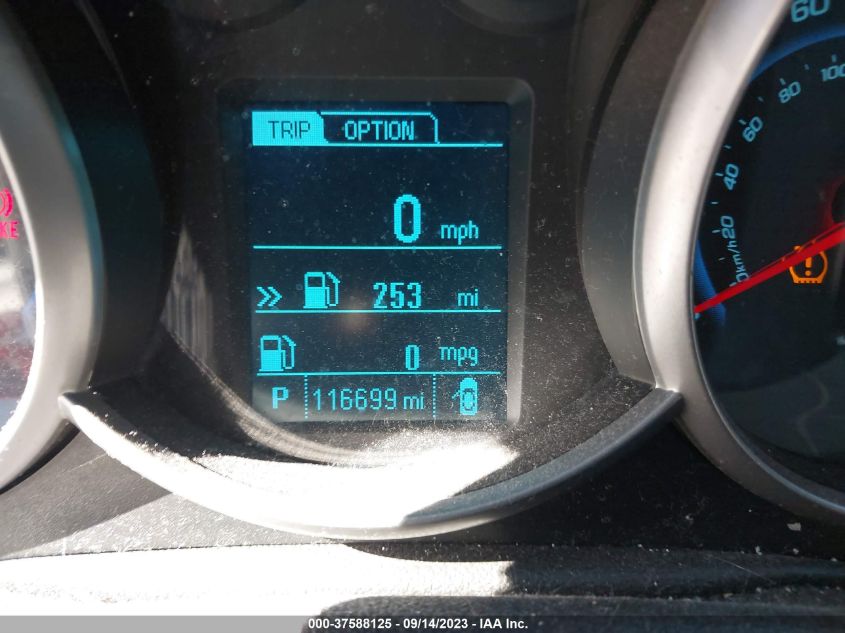2014 CHEVROLET CRUZE LS - 1G1PA5SH5E7351280