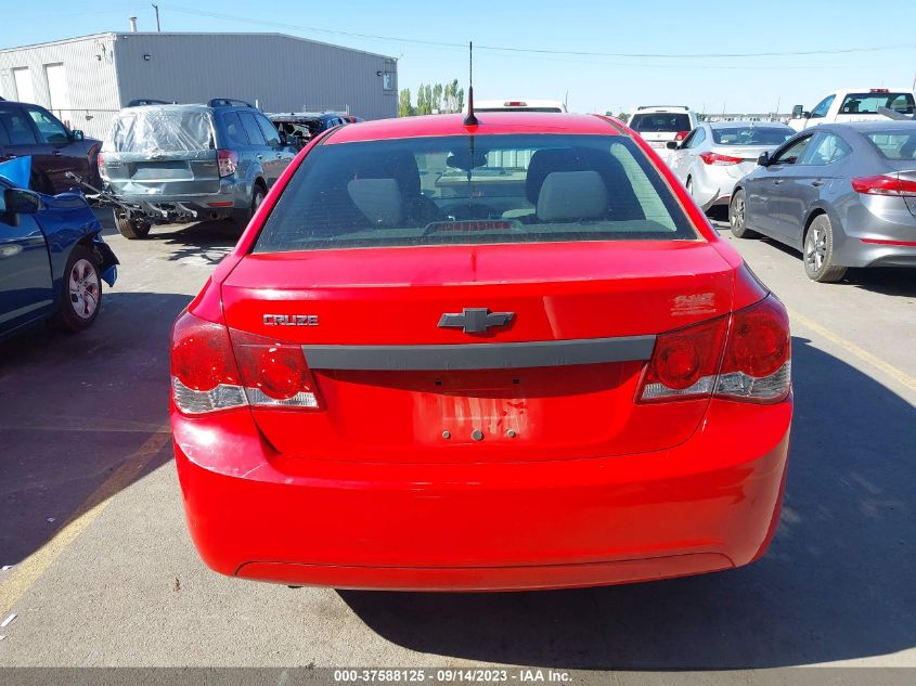 2014 CHEVROLET CRUZE LS - 1G1PA5SH5E7351280