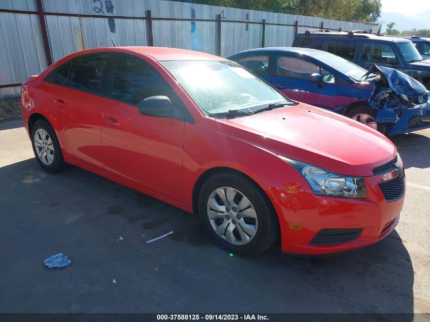 2014 CHEVROLET CRUZE LS - 1G1PA5SH5E7351280